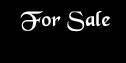 for sale